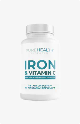 Iron & Vitamin C