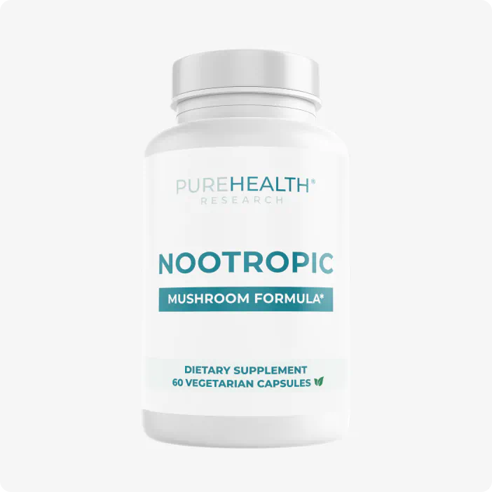Nootropic Mushroom Formula