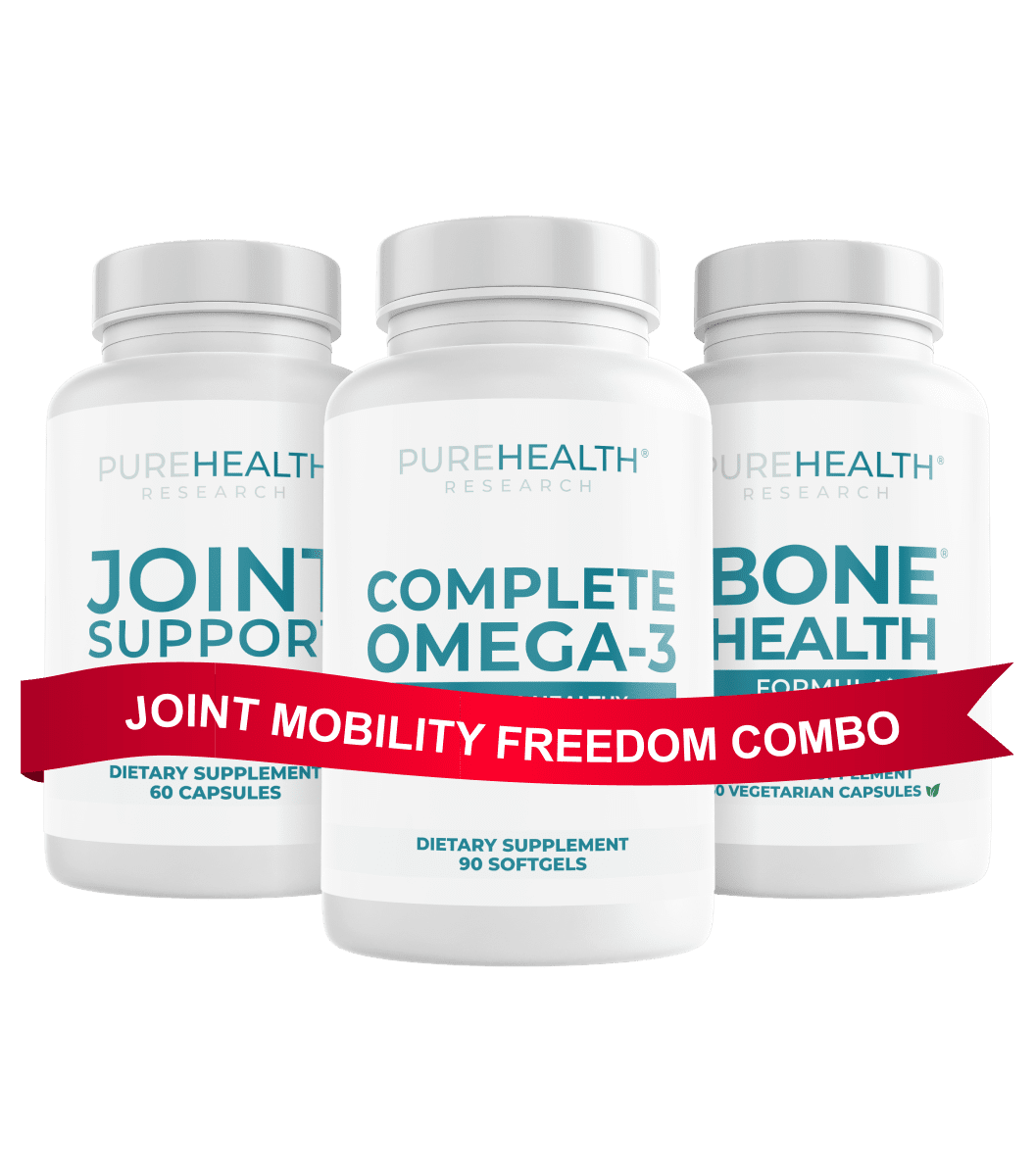 Joint Mobility Freedom Combo Set