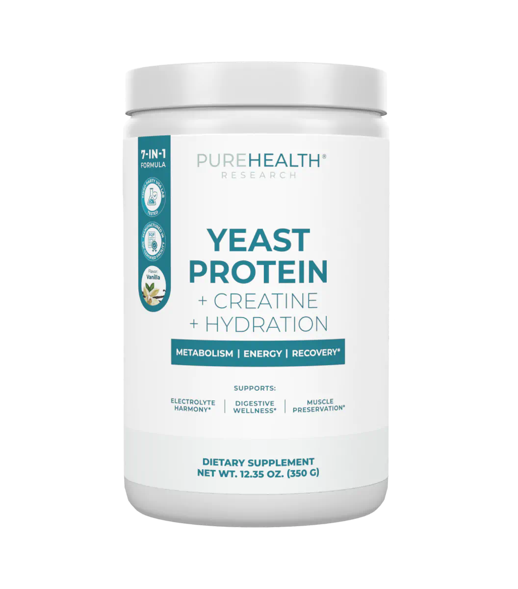 Yeast Protein + Creatine + Hydration