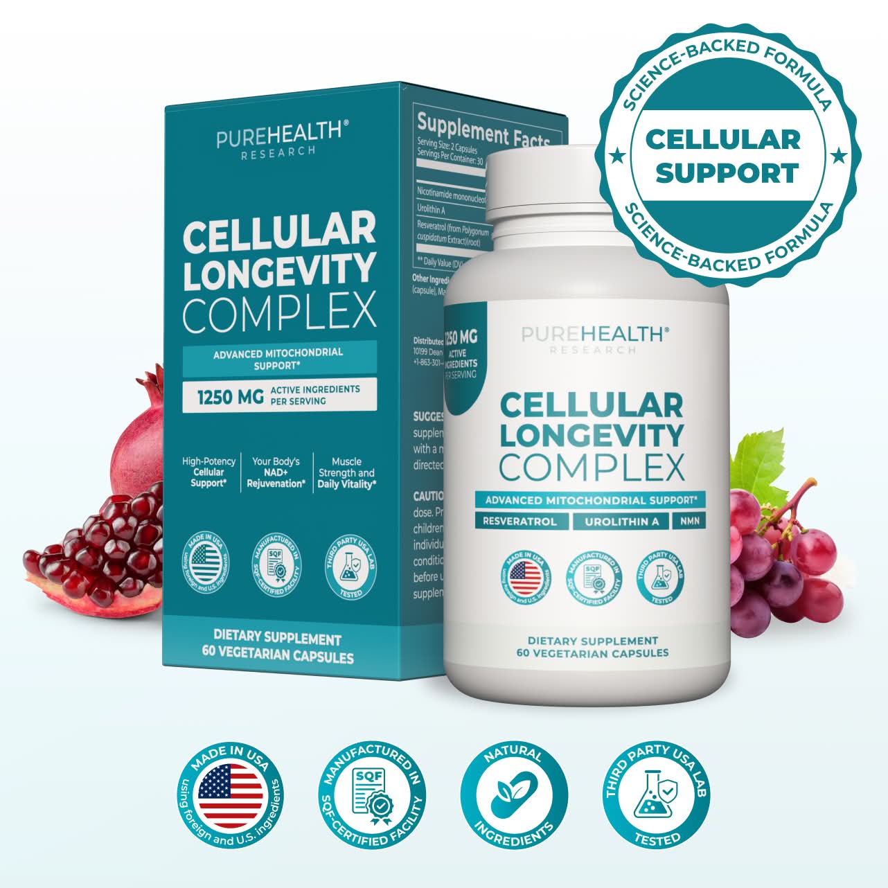 Cellular Longevity Complex