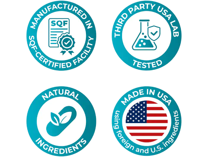 sqf, tested, natural, made in usa