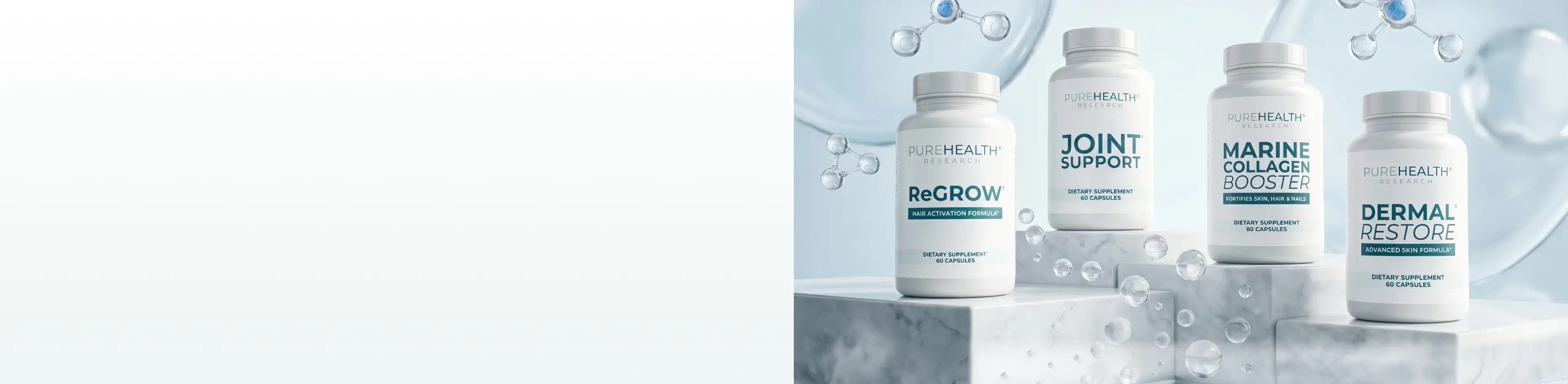 Natural Peptides Supplements