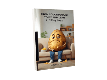 From Couch Potato to Fit and Lean in 5 Easy Steps