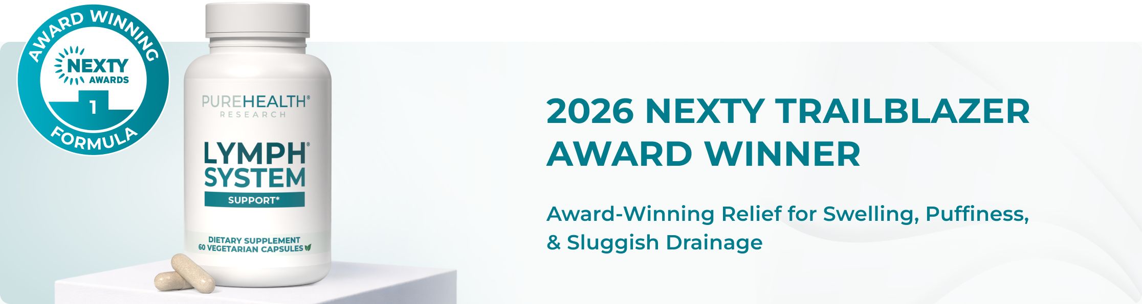 Nexty award banner