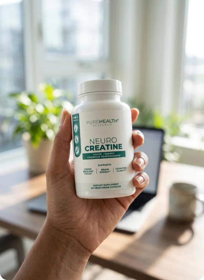 NeuroCreatine bottle