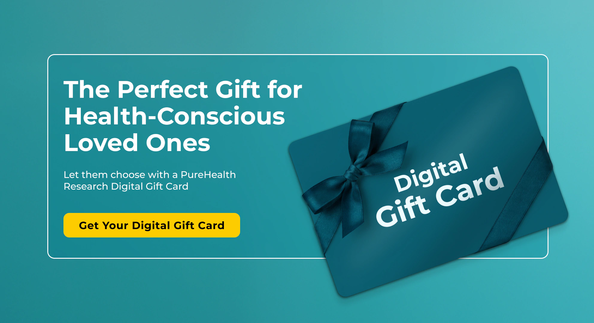 Digital Gift Card